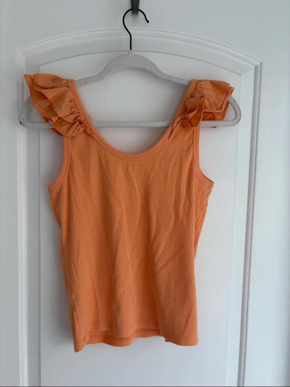 Old Navy Ruffle Shoulder Tank Top 🍊 - Picture 3 of 3